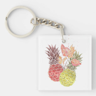 Ananas, sött par.
