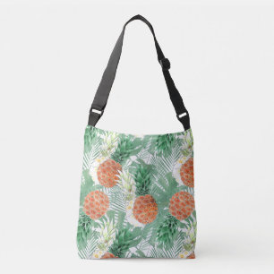 Ananas, sött par. axelväska