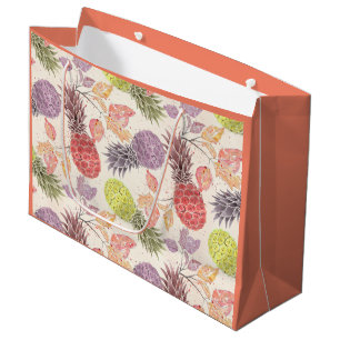 Ananas, sött par, frukt