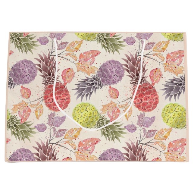 Ananas, sött par, frukt (Framsidan)