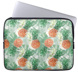 Ananas, sött par, frukt laptop fodral