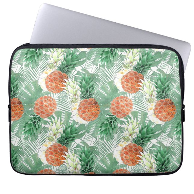 Ananas, sött par, frukt laptop fodral (Framsidan)