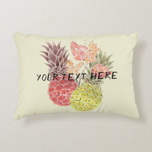 Ananas, sött par . prydnadskudde