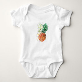 Ananas, sött par. t shirt