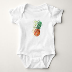 Ananas, sött par. t shirt