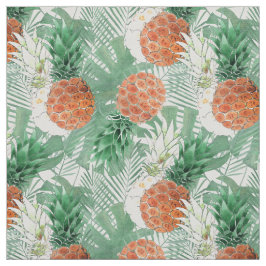 Ananas, sött par. tyg