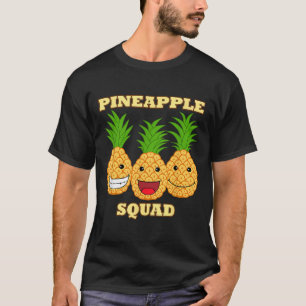 Ananas Squad Exotic Fruits Vitamin Healthy T Shirt