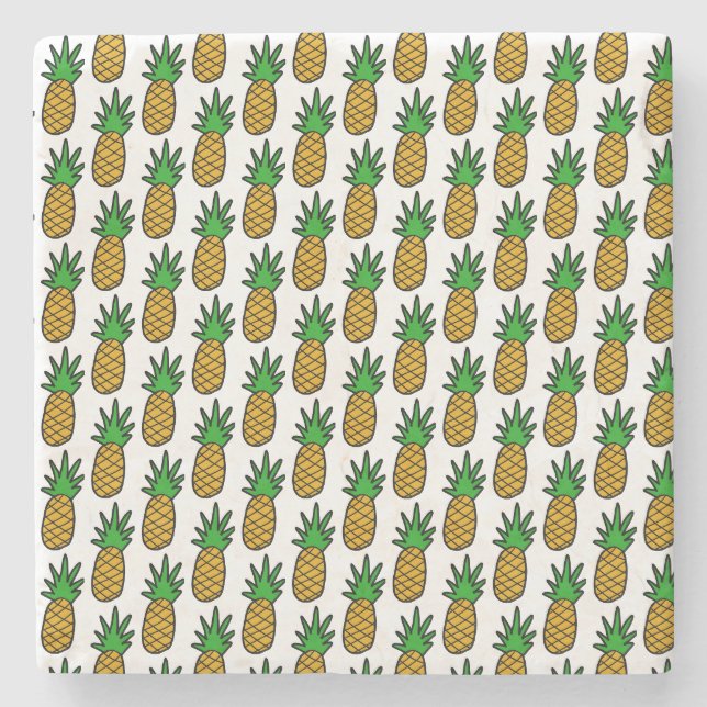 Ananas Stenunderlägg (Framsidan)