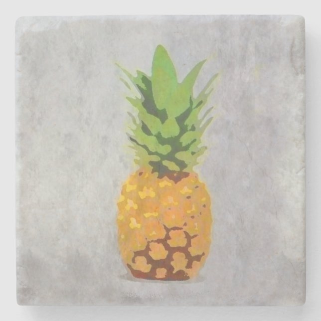 Ananas Stenunderlägg (Framsidan)