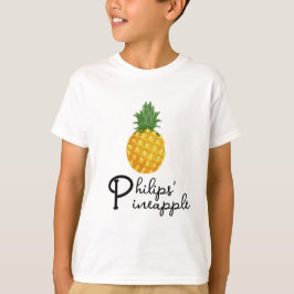 Ananas styrka: Trendig och unik P-t-shirt T Shirt