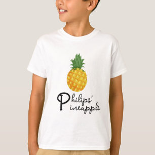 Ananas styrka: Trendig och unik P-t-shirt T Shirt