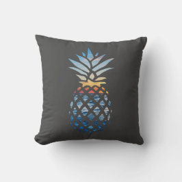 Ananas Sunset Ocean Kudde