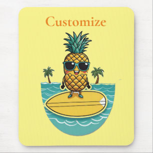 Ananas Surfer Rides a Wave Thunder_Cove Musmatta