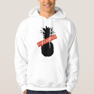 Ananas Sweatshirt Med Luva