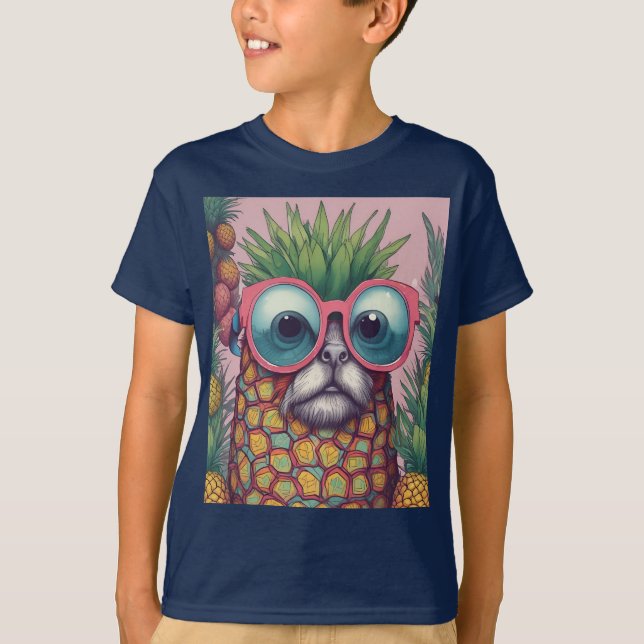 ananas t shirt (Framsida)