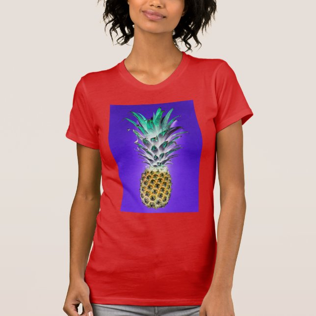 Ananas T Shirt (Framsida)