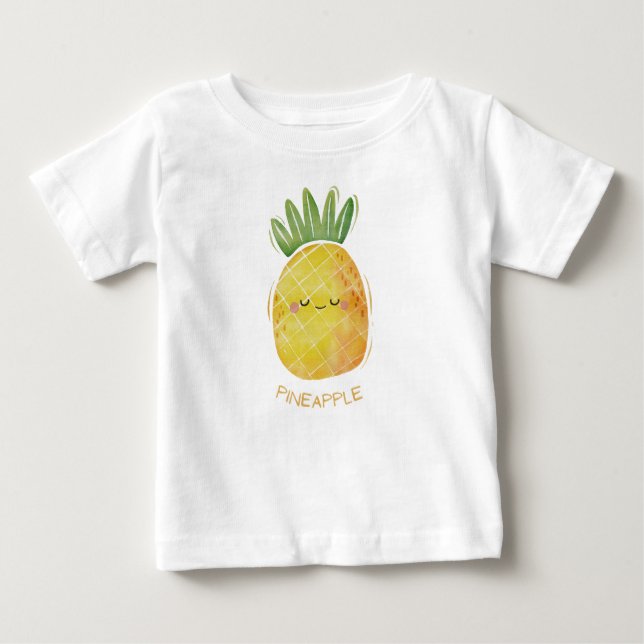 Ananas T Shirt (Framsida)