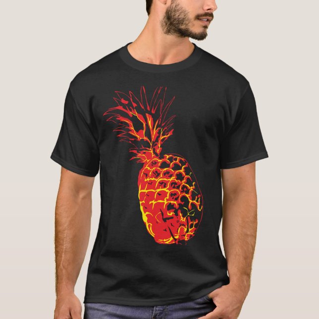 Ananas T-shirt (Framsida)