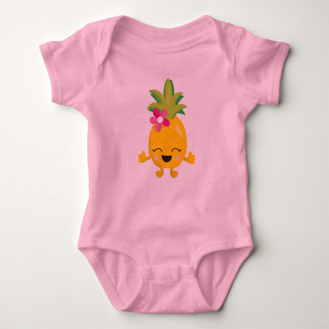Ananas T-shirt (Framsida)