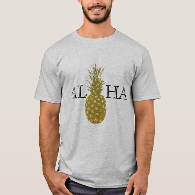 Ananas T-Shirt (Framsida)
