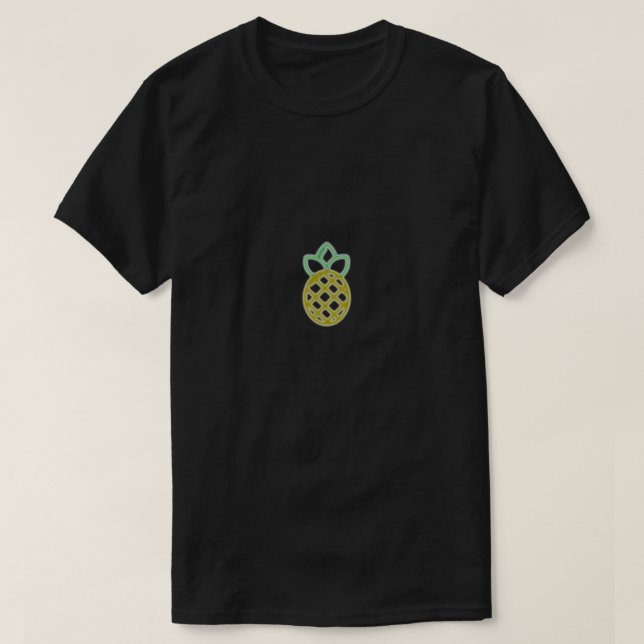 Ananas T Shirt (Design framsida)