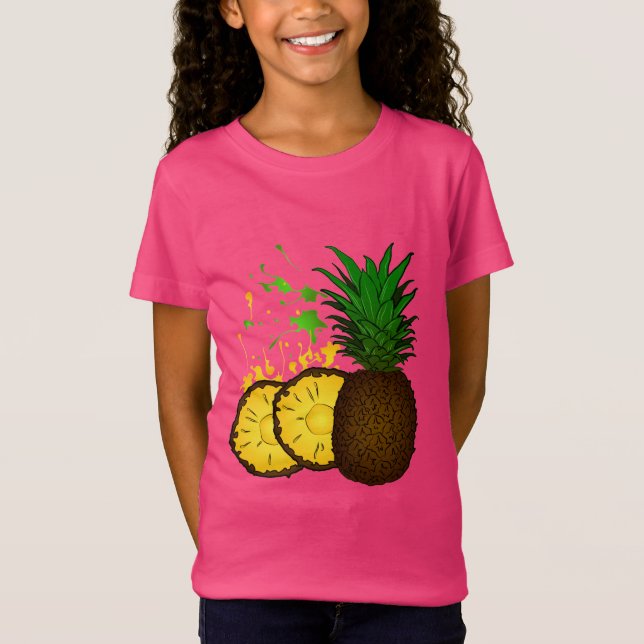 Ananas T Shirt (Framsida)