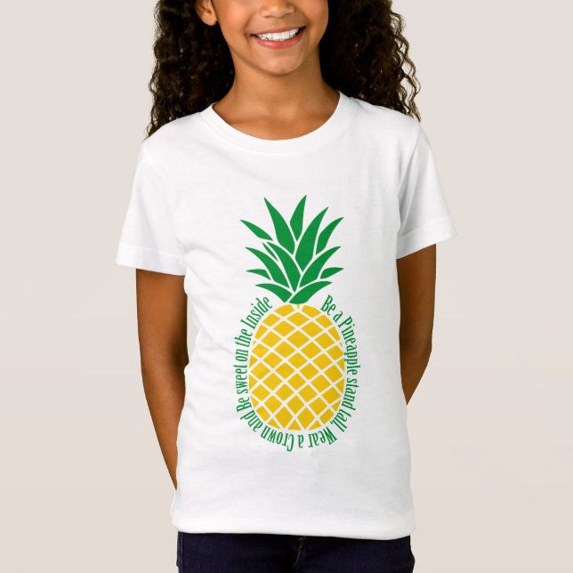 Ananas T Shirt (Framsida)