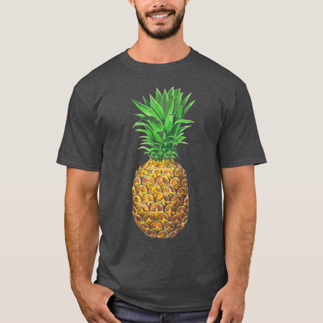 Ananas T Shirt (Framsida)