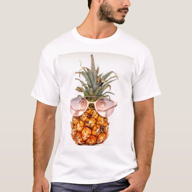 Ananas T Shirt (Framsida)