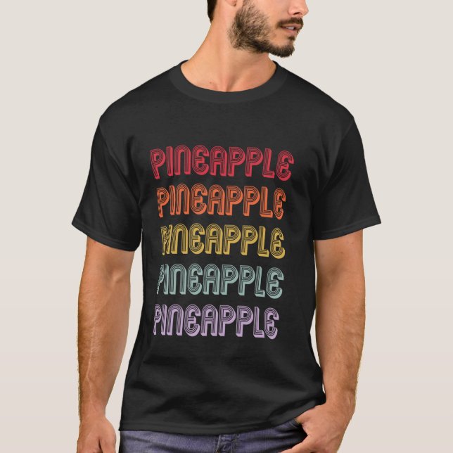 Ananas T Shirt (Framsida)