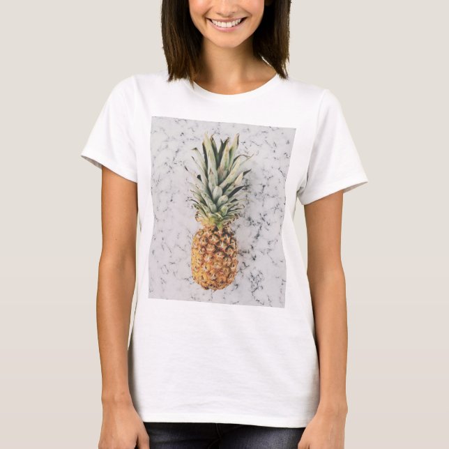 Ananas T Shirt (Framsida)