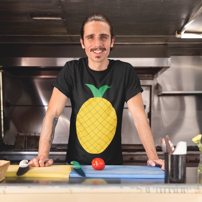 Ananas T Shirt (Pineapple - A fruit with more benefits, add to your regular diet.)