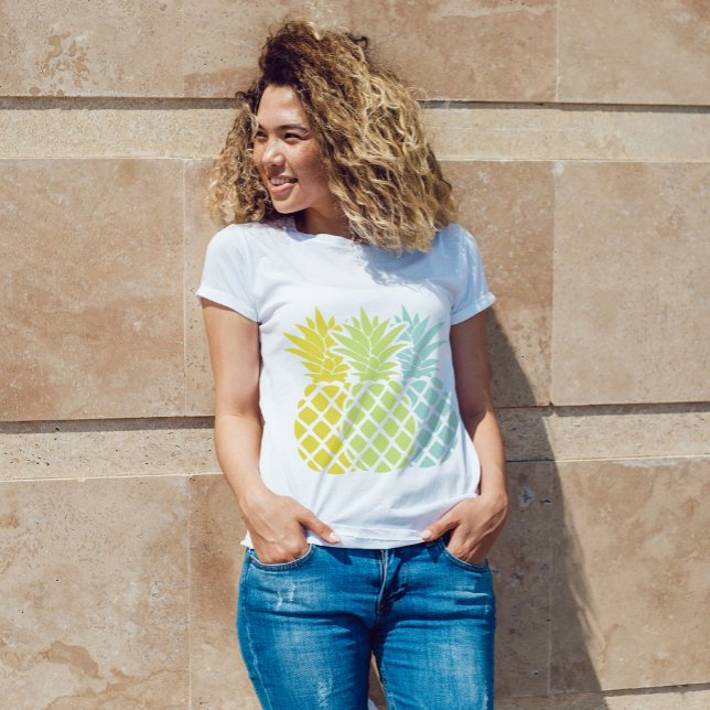 Ananas T Shirt (Skapare uppladdad)