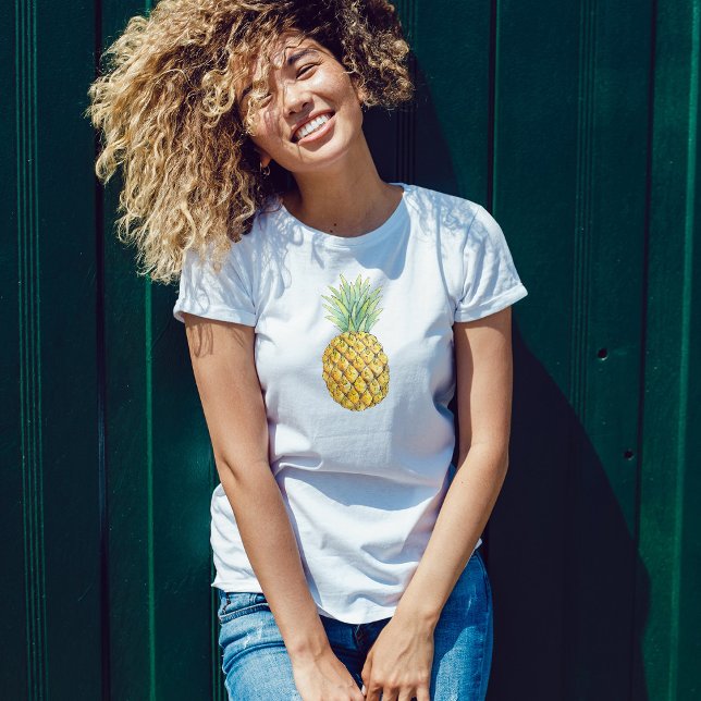 Ananas T-Shirt (Pineapple T-Shirt by Kate & Co.)