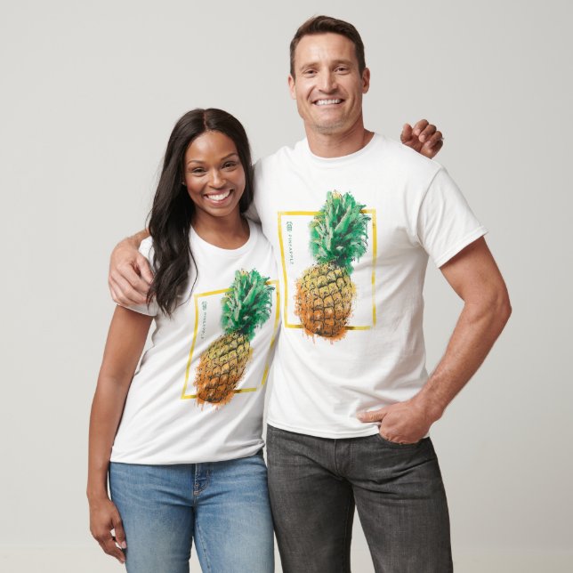 Ananas T Shirt (Unisex)