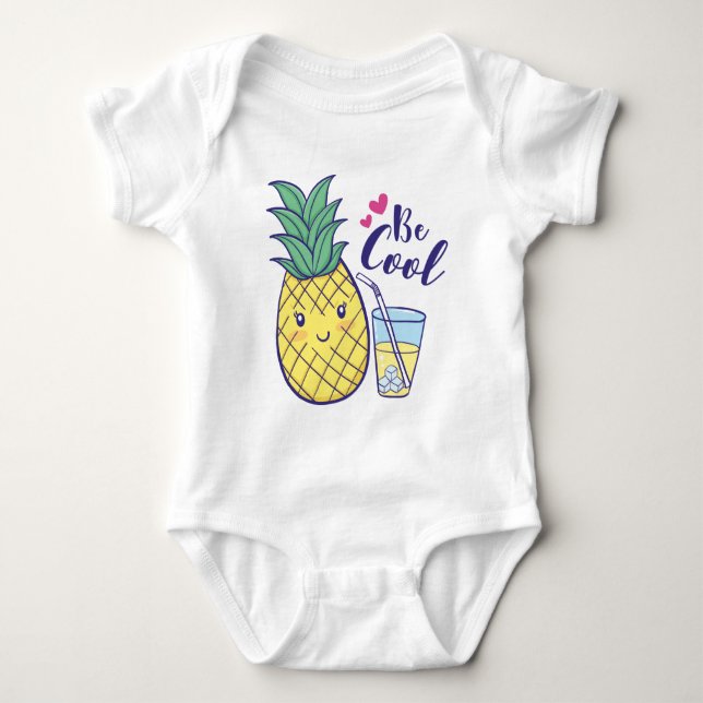 Ananas T Shirt (Framsida)