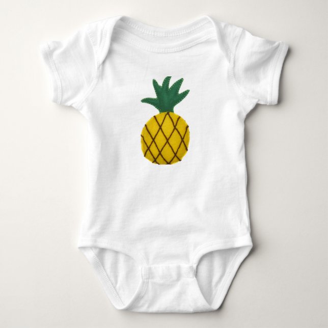 Ananas T-shirt (Framsida)