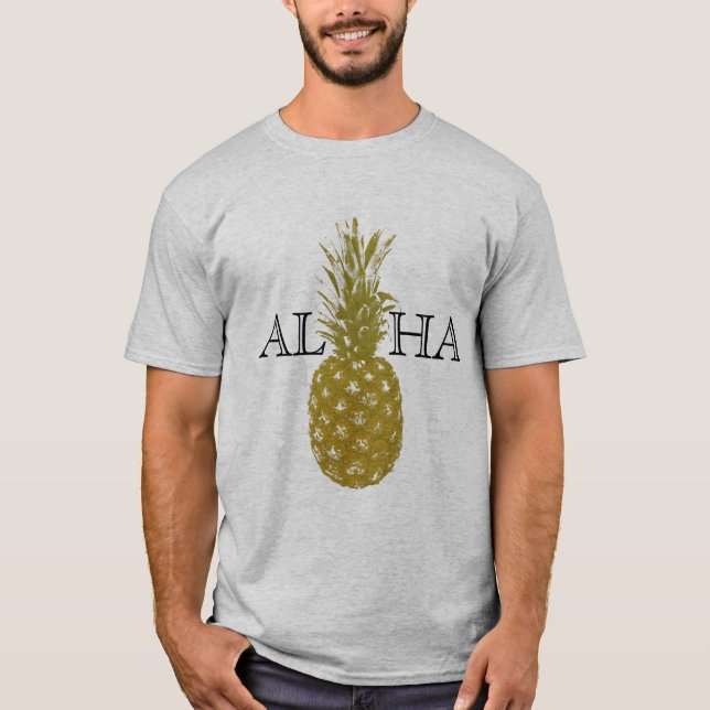Ananas T-Shirt (Framsida)