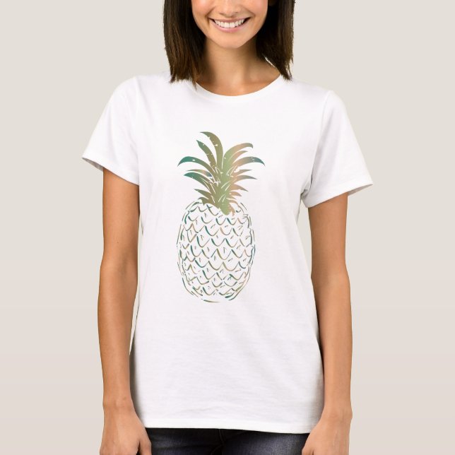 Ananas T Shirt (Framsida)