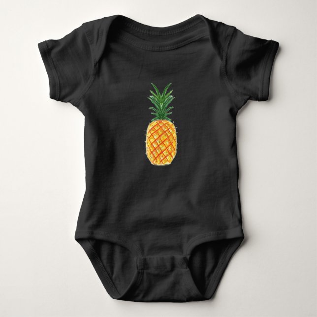 Ananas T Shirt (Framsida)
