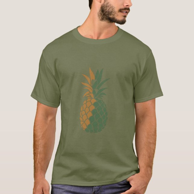Ananas T-Shirt (Framsida)