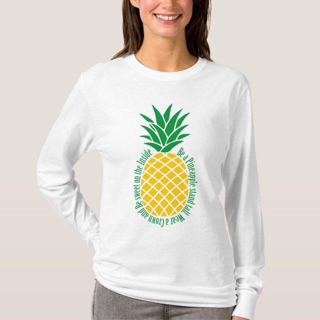 Ananas T Shirt (Framsida)