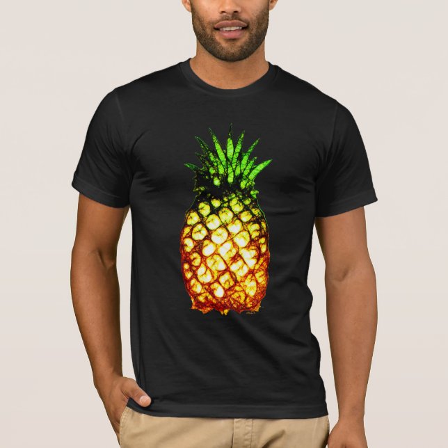 Ananas T-shirt (Framsida)