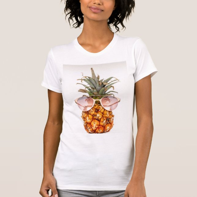 Ananas T Shirt (Framsida)