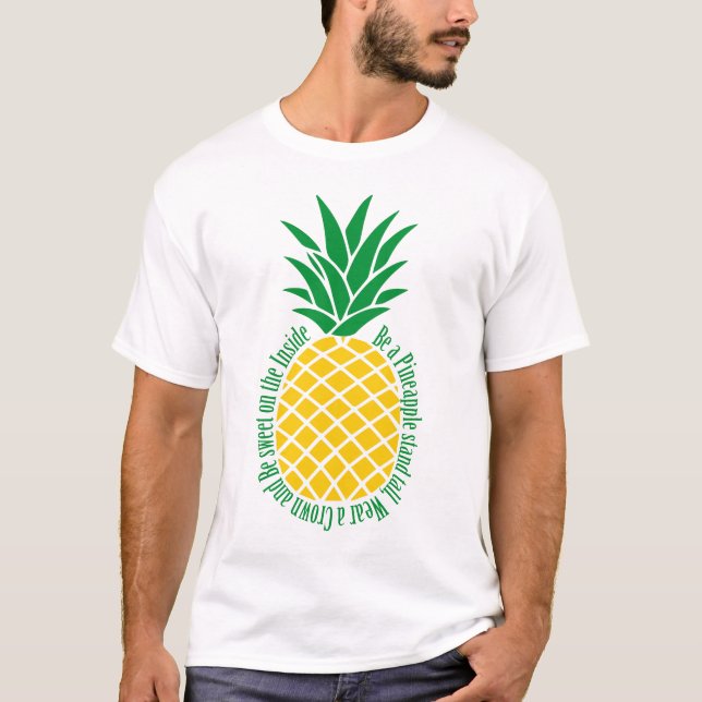 Ananas T Shirt (Framsida)