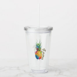 Ananas Take Away Mugg