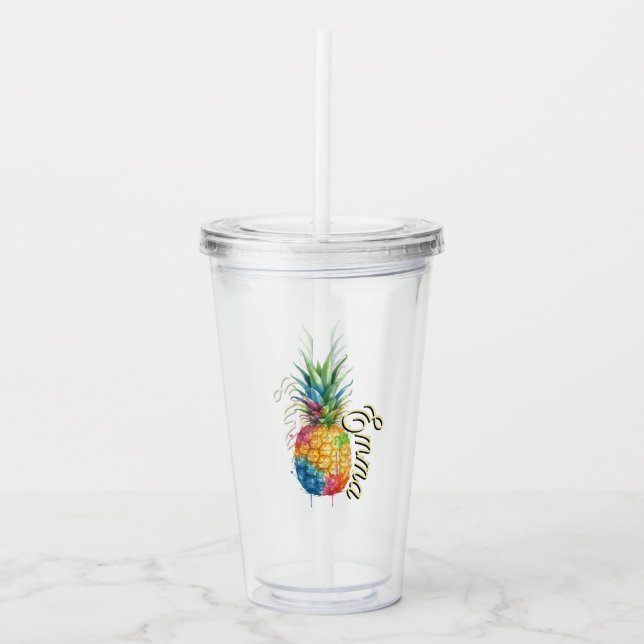 Ananas Take Away Mugg (Framsida)