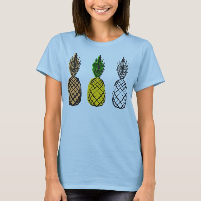 ananas tee (Framsida)