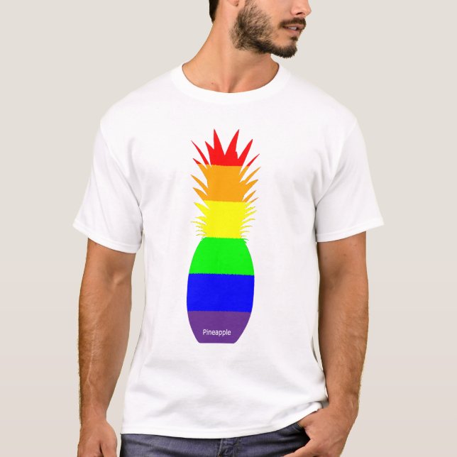Ananas Tee Shirt (Framsida)