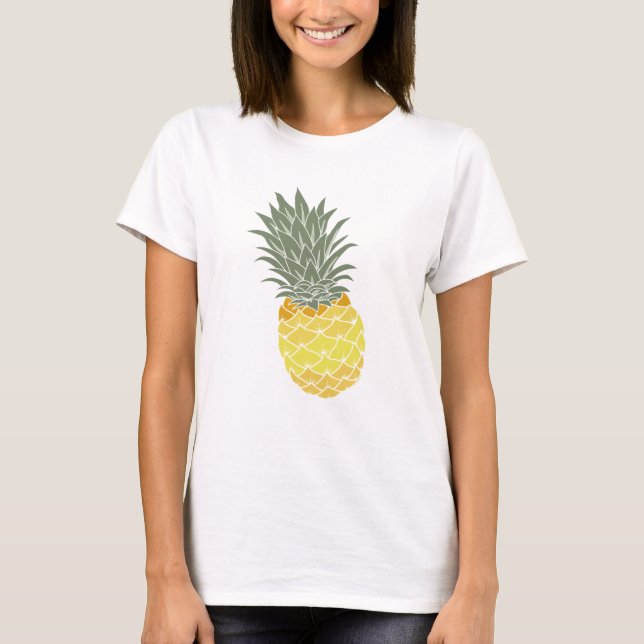 Ananas Tee Shirt (Framsida)